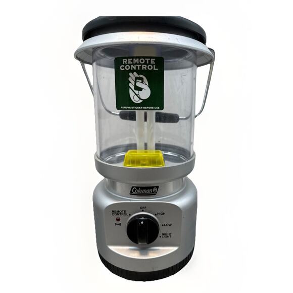 Coleman U-Tube Fluorescent Lantern & Night Light NO Remote Control {80} - Picture 1 of 12